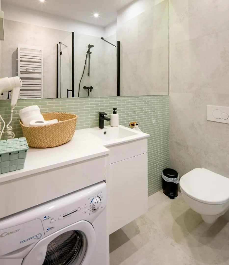 Beautiful Apartment With 2 Bedrooms For 7 Guests, Jewish District Krakow