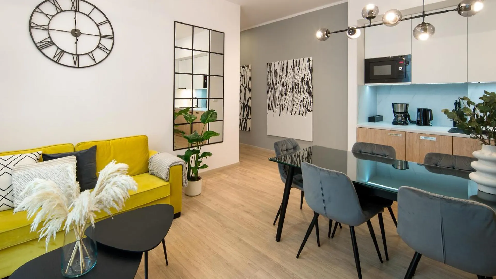 Beautiful Apartment With 2 Bedrooms For 7 Guests, Jewish District Krakow